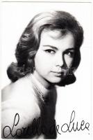 Lorella De Luca (1940-2014) olasz színésznő aláírt fotója / autograph signature of Lorella De Luca Italian actress