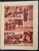 cca 1930 12 db Képes melléklet: Nemzeti Újság, Magyarság, Vasárnap és más