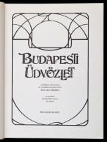 Kollin Ferenc (szerk.): Budapesti üdvözlet. Budapest, 1983, Helikon Kiadó. Kiadói egészvászon kötésben.