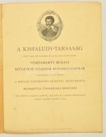 1900 A Kisfaludy Társaság meghívója Vörösmarty Mihály születésének 100. évfordulója alkalmából tarto...