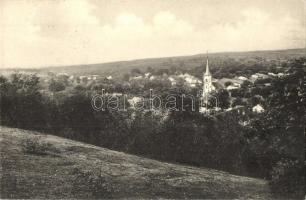 Újlót, Lót, Velké Lovce - 2 db régi városképes lap: Római katolikus templom és iskola, látkép / 2 pr...