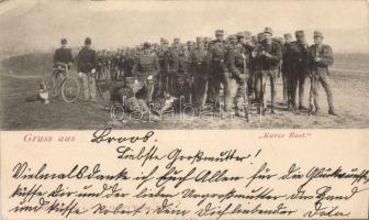 Military Short break