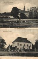Nyitranovák, Nováky; Rakovszky és Majthényi kastély / castles (EK)