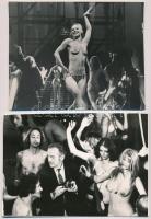cca 1974 Erotikus fényképek, 11 db vintage fotó, 9x12 cm és 19x14 cm között / 11 erotic photos
