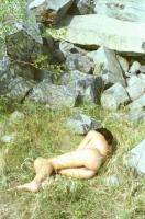 cca 1983 Akt aktából szolidan erotikus felvételek, 32 db vintage negatív, 24x36 mm
