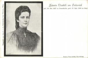 Kaiserin Elisabeth von Österreich. Carl Pietzner, Franz Schöler (EK)