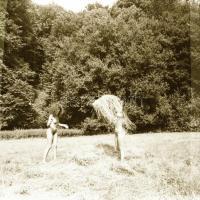 cca 1977 Csinosak és szépek, szolidan erotikus felvételek, 13 db vintage negatív, 6x6 cm