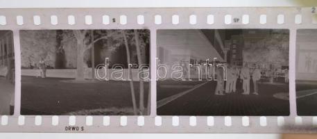 cca 1975 Vadászatok, fogadások, kongresszusok, privát felvételek, professzionális minőségű negatív g...