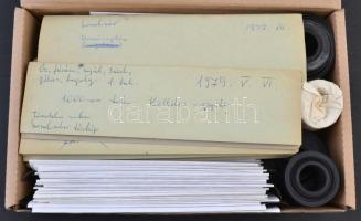 cca 1975 Vadászatok, fogadások, kongresszusok, privát felvételek, professzionális minőségű negatív g...