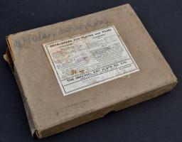 cca 1935 Lőcsei Árpád (?-?) kecskeméti vándorfényképész hagyatékában őrzött 13 db üveglemez negatív,...