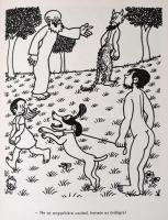 Effel, Jean: Ádám és Éva regénye. Bp., 1963, Gondolat. Vászonkötésben, jó állapotban