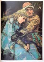 3 db orosz nyelvű művészeti könyv (Vasznyecov, Raffaello, Brueghel)