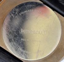 Time Age steampunk extravagéns mechanikus karóra. Mozgatható szerkezetekkel. Működő jó állapotban./ ...