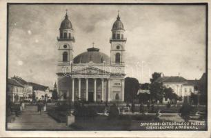 Szatmárnémeti cathedral