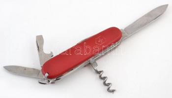 Svájci bicska sok funkcióval