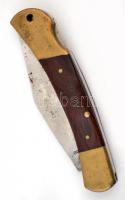 Rózsafa nyelű vadász bicska 18 cm