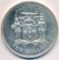 Jamaika 1979. 10$ Ag "Pillangók" T:1(PP)
Jamaica 1979. 10 Dollars Ag "Butterflies&qu...