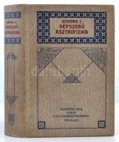 Scheiner, J[ulius]: Népszerű asztrofizika. Bp., 1916, Természettudományi Társulat. Díszes vászonkötésben, jó állapotban.