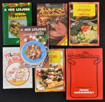 Kb 20 db különböző szakácskönyv
