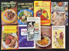 Kb 20 db különböző szakácskönyv