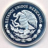 Mexikó 1987. 100P Ag "WWF - Királylepke" T:PP
Mexico 1987. 100 Pesos "WWF - Mariposa...