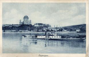 Esztergom a Visegrád gőzössel