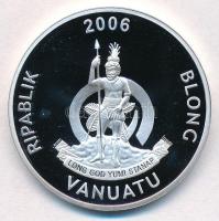 Vanuatu 2006. 10V ezüstözött Cu-Ni "Delias sagessa" T:PP
Vanuatu 2006. 10 Vatu silver pla...