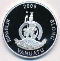 Vanuatu 2006. 10V ezüstözött Cu-Ni "Taenaris catops" T:PP
Vanuatu 2006. 10 Vatu silver pl...