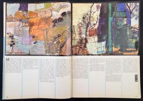 cca 1960-1970 a La galerie des arts művészeti folyóirat 24 lapszáma, számos érdekes írással