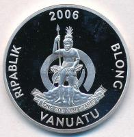 Vanuatu 2006. 10V ezüstözött Cu-Ni "Cethosia cydippe" T:PP
Vanuatu 2006. 10 Vatu silver p...