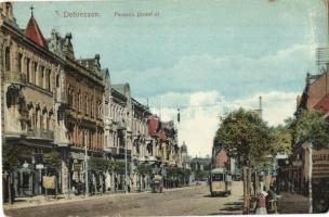 Debrecen, Ferenc József út, villamos (EK)