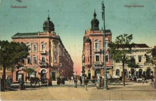 Debrecen - 6 db régi képeslap / 6 pre-1945 postcards