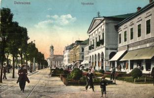 Debrecen - 6 db régi képeslap / 6 pre-1945 postcards