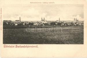 Székesfehérvár - 7 db régi képeslap / 7 pre-1945 postcards
