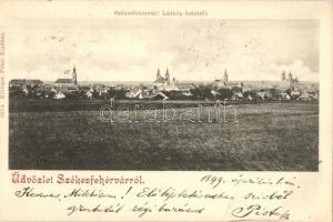 Székesfehérvár - 7 db régi képeslap / 7 pre-1945 postcards
