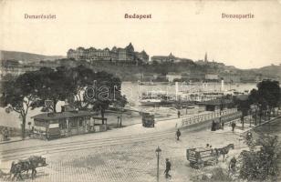 Budapest - 9 db főleg régi képeslap / 9 mostly pre-1945 postcards