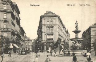 Budapest - 9 db főleg régi képeslap / 9 mostly pre-1945 postcards