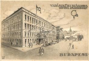 Budapest - 9 db főleg régi képeslap / 9 mostly pre-1945 postcards