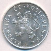 Csehszlovákia 1955. 50K Ag "Felszabadulás 10. évfordulója" T:1-
Czechoslovakia 1955. 50 K...