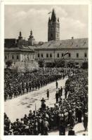 1940 Nagybánya, Baia Mare; bevonulás / entry of the Hungarian troops, So. Stpl