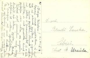 1940 Brassó, Kronstadt, Brasov; 3 db fotó képeslap / 3 photo postcards