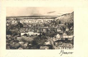 1940 Brassó, Kronstadt, Brasov; 3 db fotó képeslap / 3 photo postcards