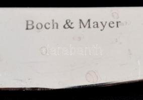 Hiányos 6 személyes evőeszközkészlet (evőkanál, villa, kés, kiskanál), egy kés hiányzik