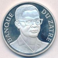 Zaire 1975. 2 1/2Z Ag "Hegyi gorilla" T:PP ujjlenyomat
Zaire 1975. 2 1/2 Zaires Ag "...