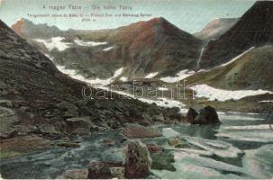 Tátra - 9 db régi képeslap / 9 pre-1945 postcards