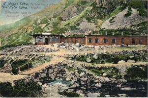 Tátra - 9 db régi képeslap / 9 pre-1945 postcards