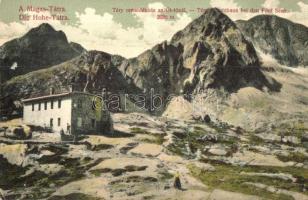 Tátra - 9 db régi képeslap / 9 pre-1945 postcards