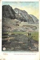 Tátra - 9 db régi képeslap / 9 pre-1945 postcards