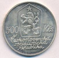 Csehszlovákia 1987. 500K Ag "Josef Lada születésének 100. évfordulója" T:1,1-
Czechoslova...