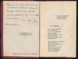Pósa Lajosné [Andrássy Anna Lídia]: Az én koszorúm. Bp., 1930, szerzői. A szerző által Révész Margit...